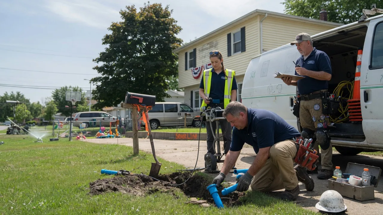 Slab Leak Repair in Krypton, KY near me